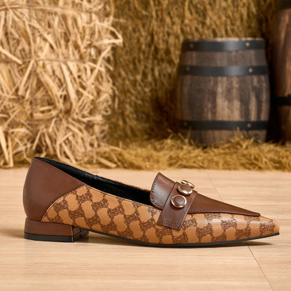 Marchesa Monogram Flats