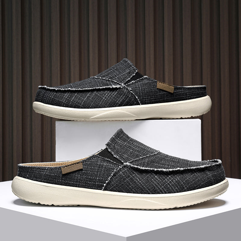 The Meridian Canvas Loafer