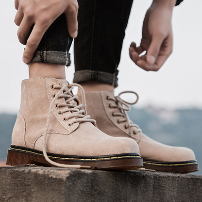 Heritage Ground Suede Boots