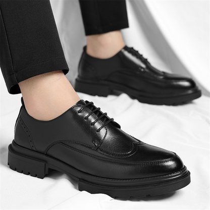 Cavallino Leather Dress Shoes