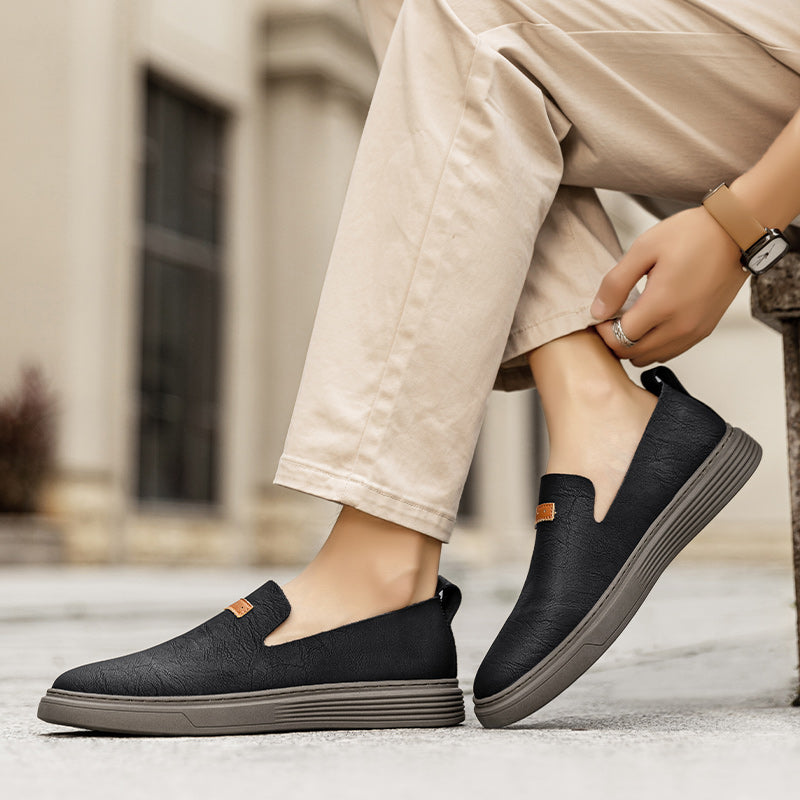 Rivello Genuine Leather Sneaker