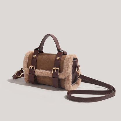 Alpine Luxe Crossbody Satchel