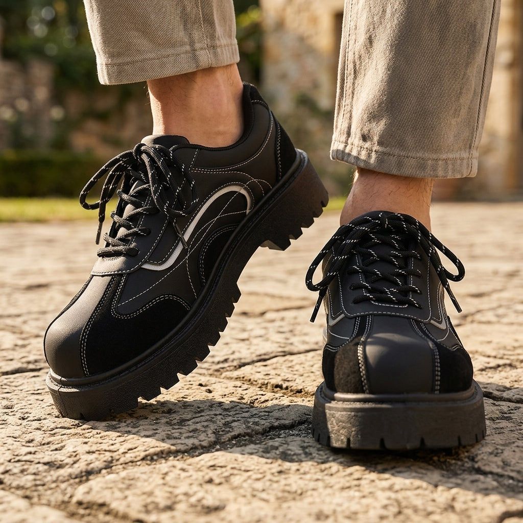 Barrett Chunky-Sole Trainer