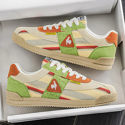The Riviera Patchwork Low-Top