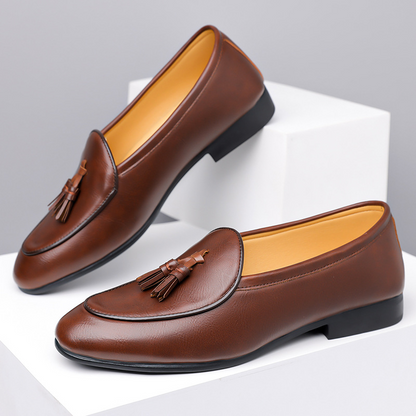 Castagno Tassel Loafers