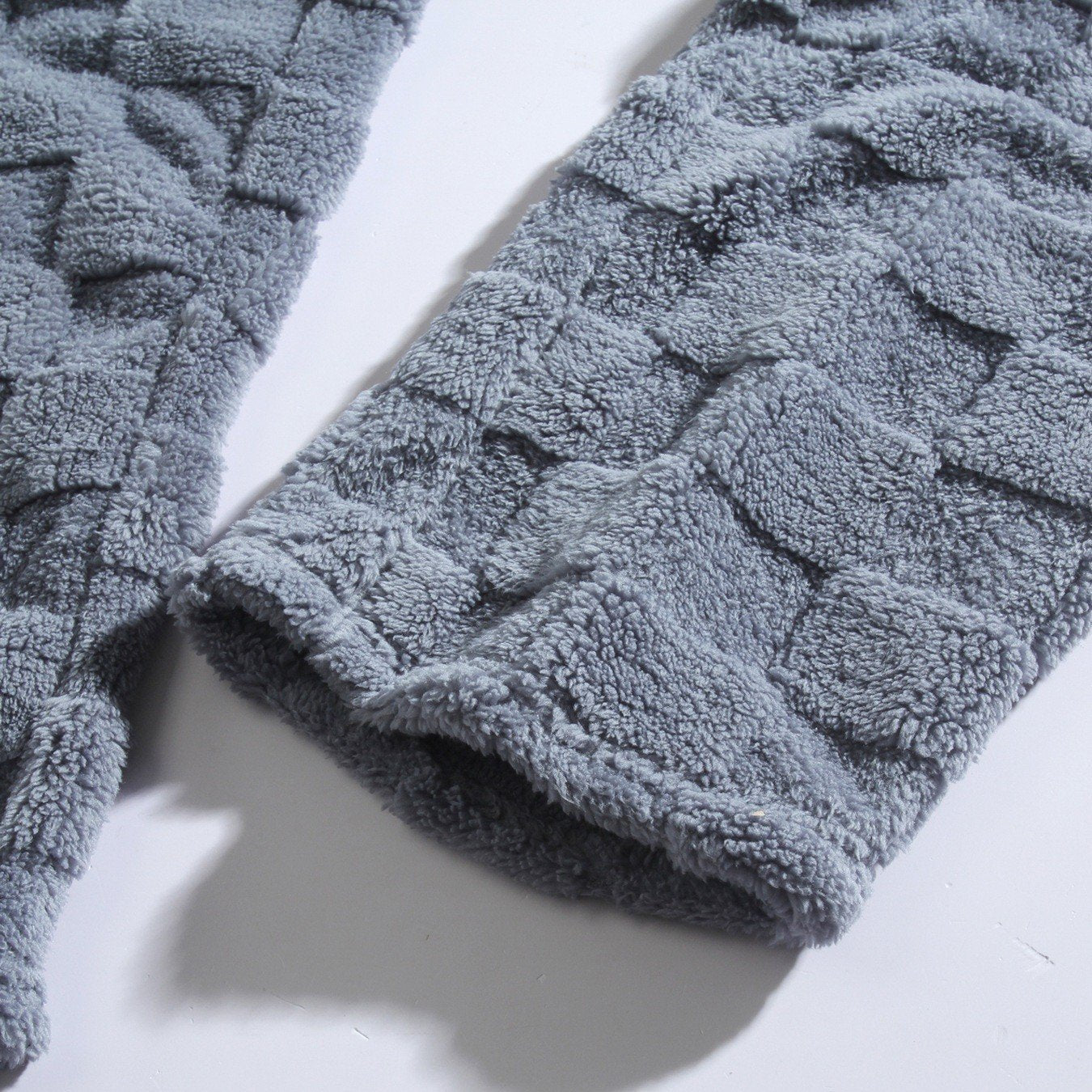 Quilted Fleece Loungewear Set