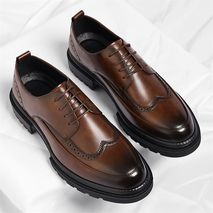 Cavallino Leather Dress Shoes