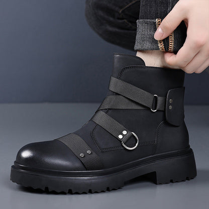 Ironclad Buckle Combat Boots