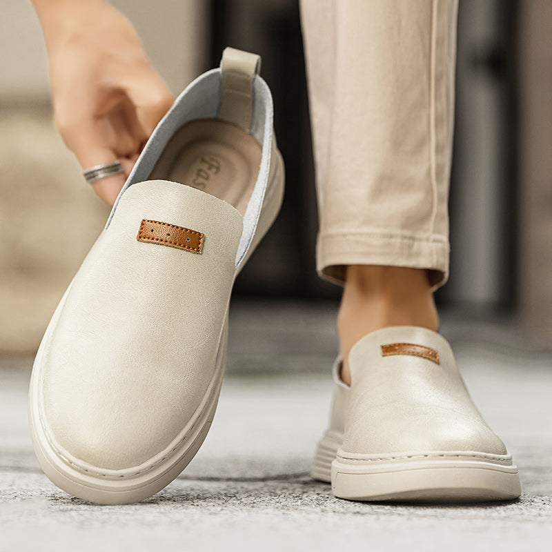 Rivello Genuine Leather Sneaker