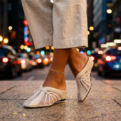 Contarini Braided Mesh Mule