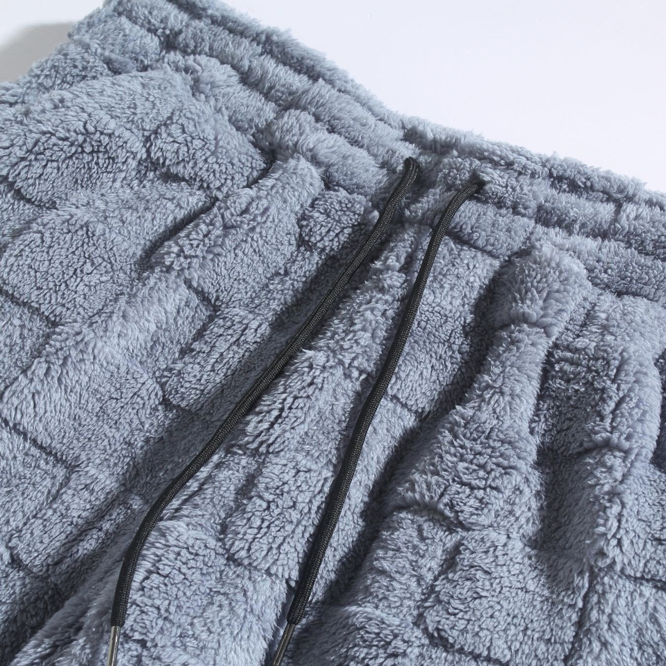 Quilted Fleece Loungewear Set