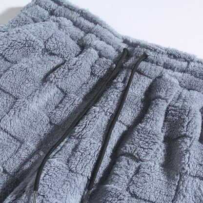 Quilted Fleece Loungewear Set