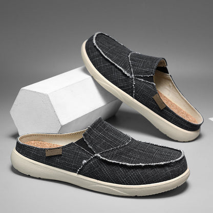 The Meridian Canvas Loafer