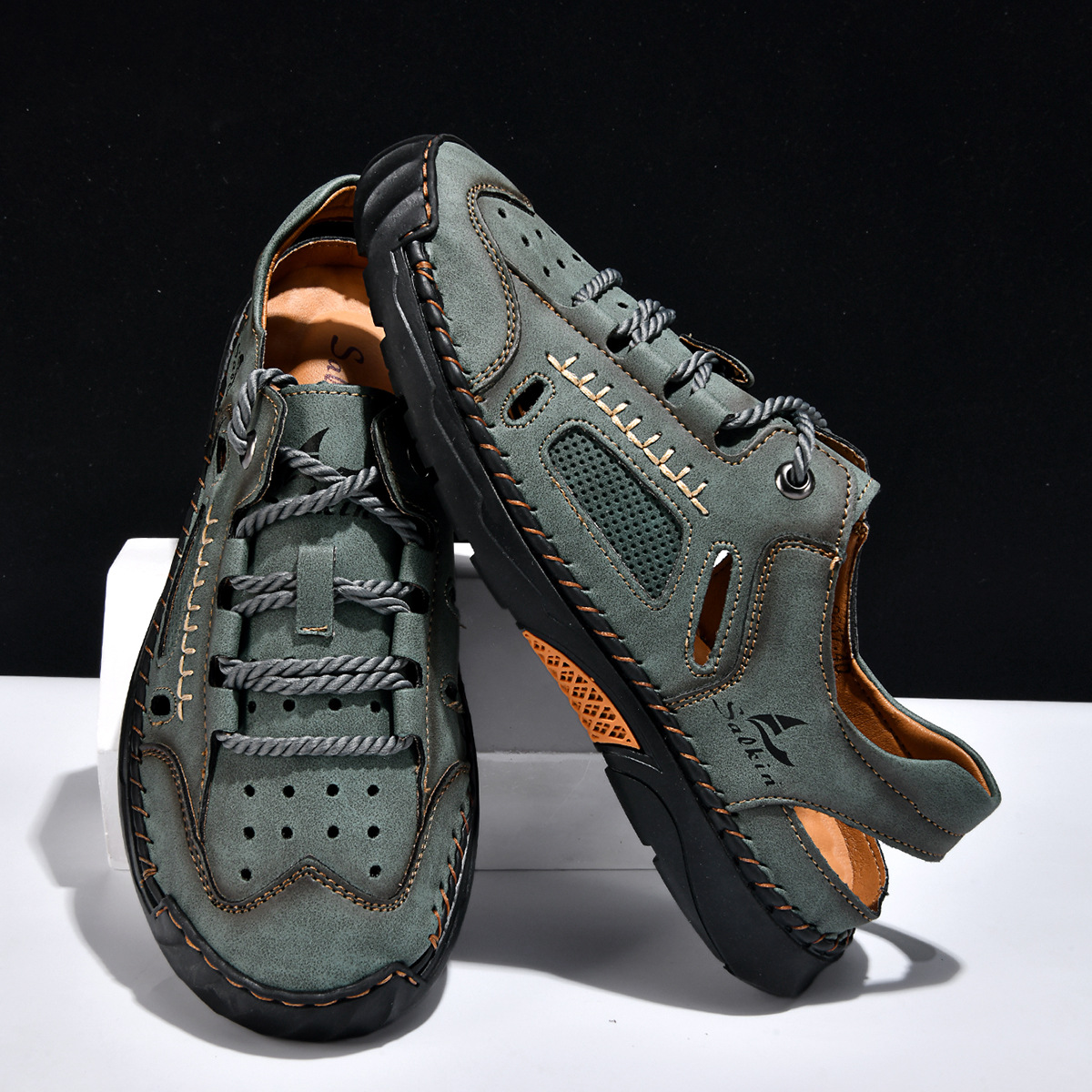 Mariner's Rope-Lace Sandal