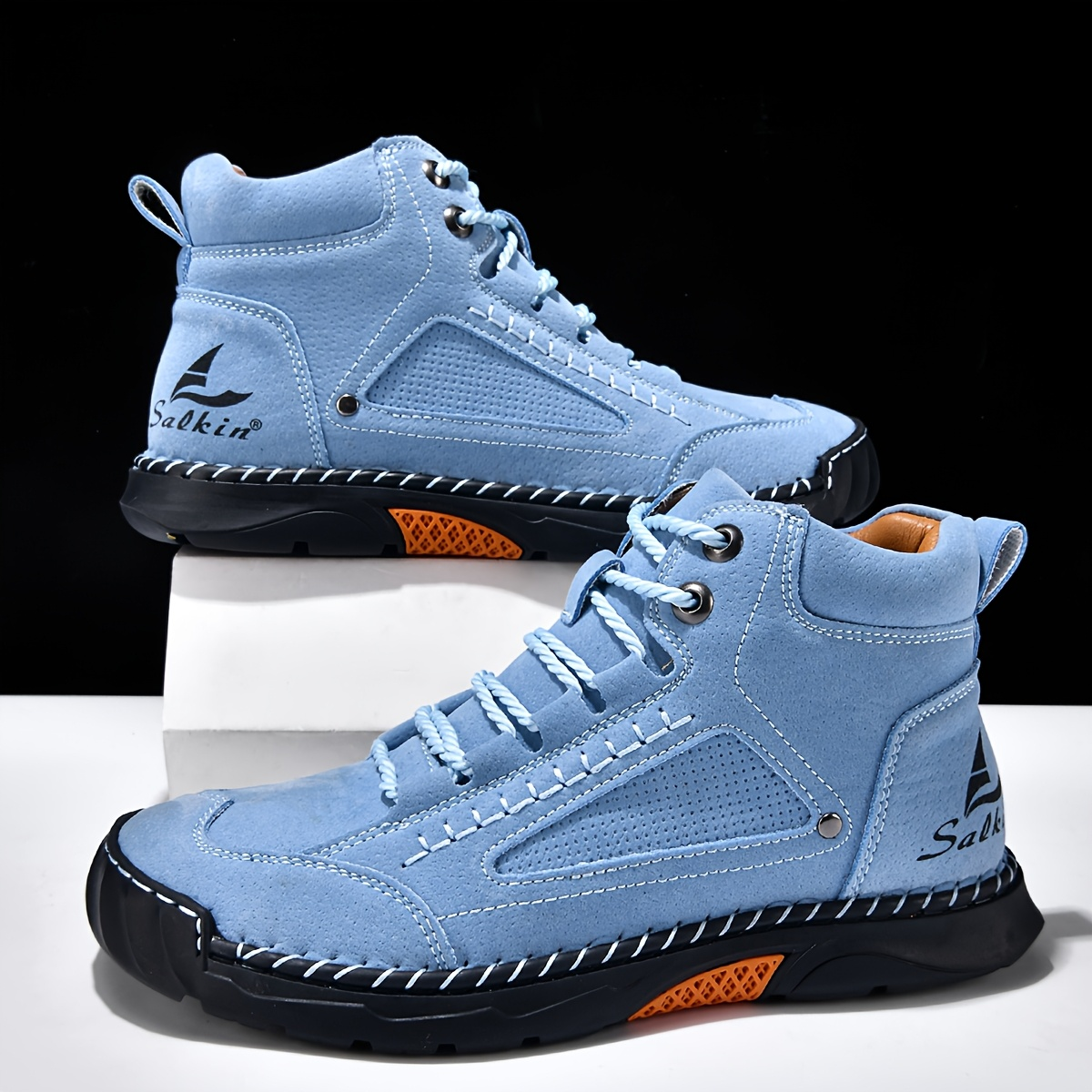 Terrain Lace-Up Boot Trainer