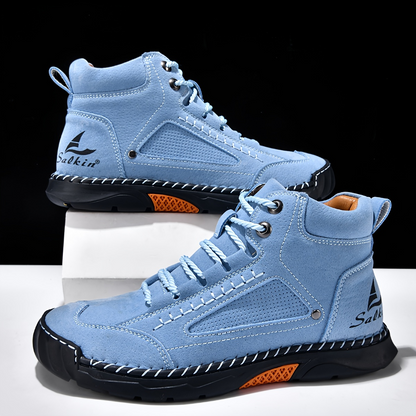 Terrain Lace-Up Boot Trainer