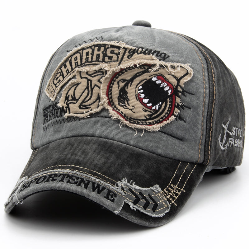 Apex Vintage Shark Cap