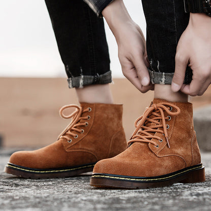 Heritage Ground Suede Boots