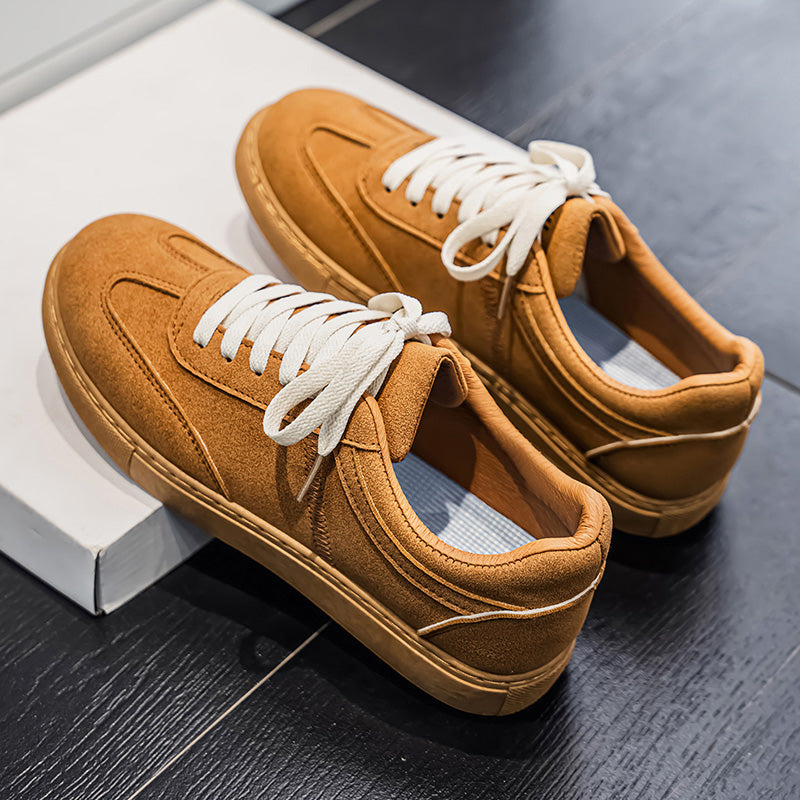 Low-Top Suede Sneakers