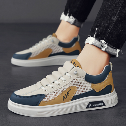 Colorblock Court Sneakers