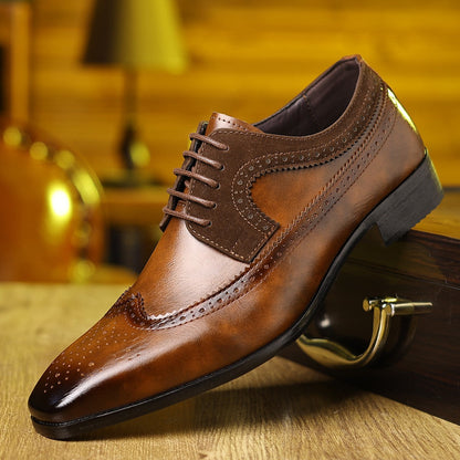 Kensington Wingtip Brogue