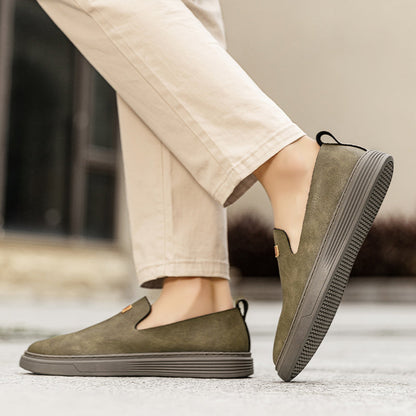 Rivello Genuine Leather Sneaker