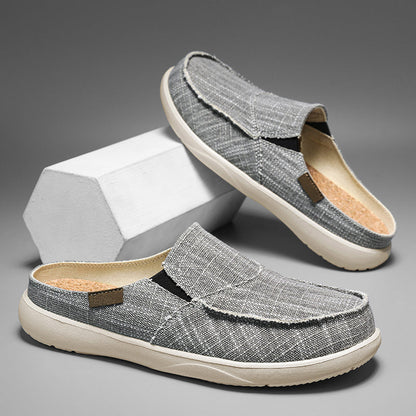 The Meridian Canvas Loafer