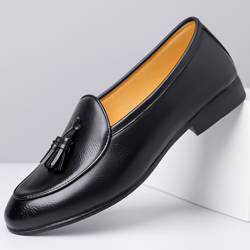 Castagno Tassel Loafers