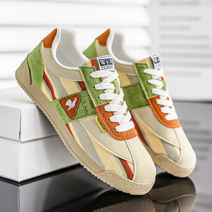 The Riviera Patchwork Low-Top