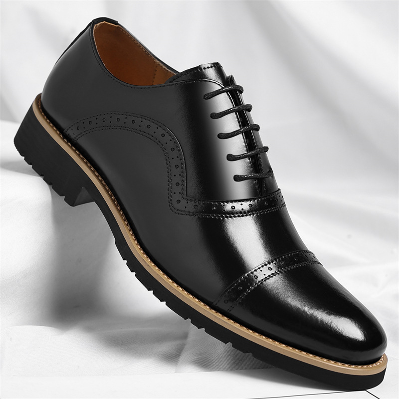 Carrington Cap-Toe Oxford