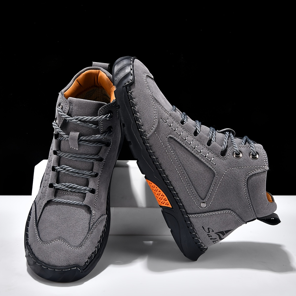 Terrain Lace-Up Boot Trainer