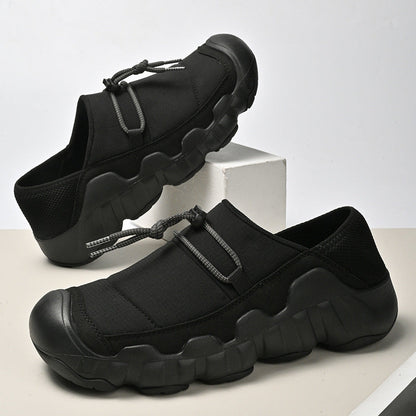 Holton Toggle-Lace Trail Sneakers