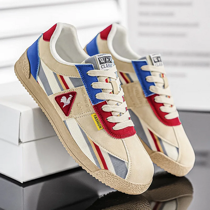 The Riviera Patchwork Low-Top