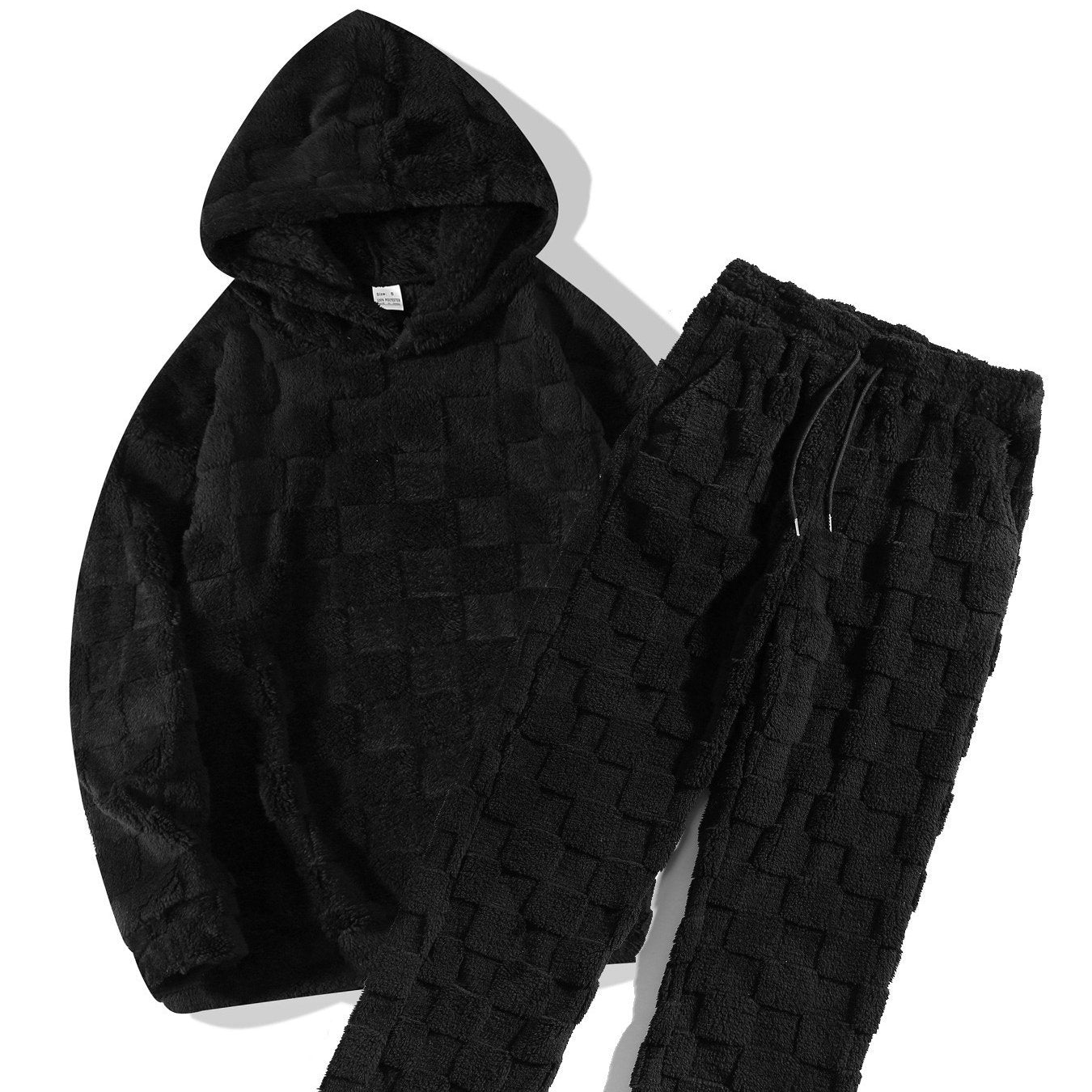 Quilted Fleece Loungewear Set