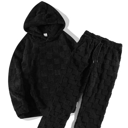 Quilted Fleece Loungewear Set
