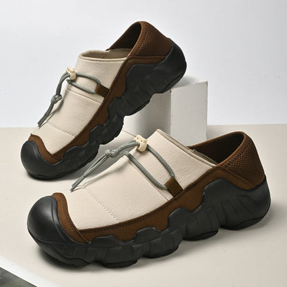 Holton Toggle-Lace Trail Sneakers