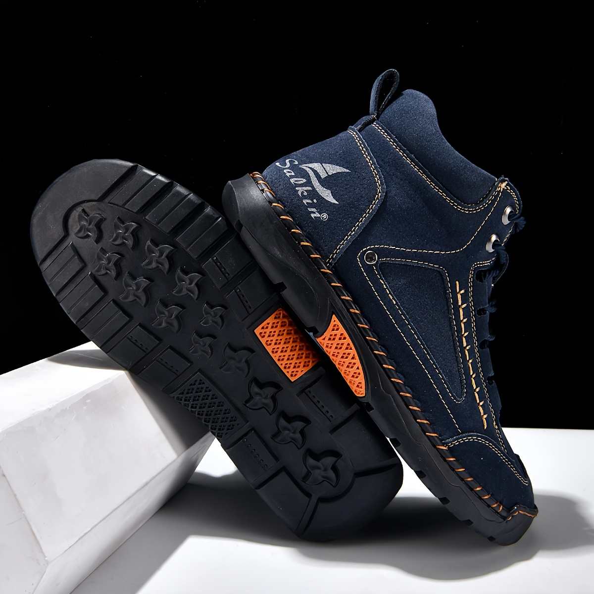 Terrain Lace-Up Boot Trainer