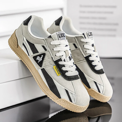 The Riviera Patchwork Low-Top