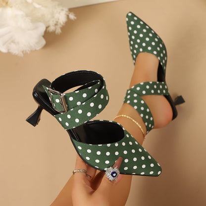 Marielle Strap Heels
