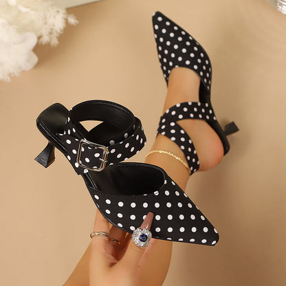 Marielle Strap Heels