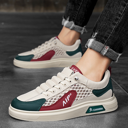 Colorblock Court Sneakers