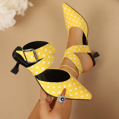 Marielle Strap Heels