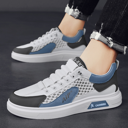 Colorblock Court Sneakers