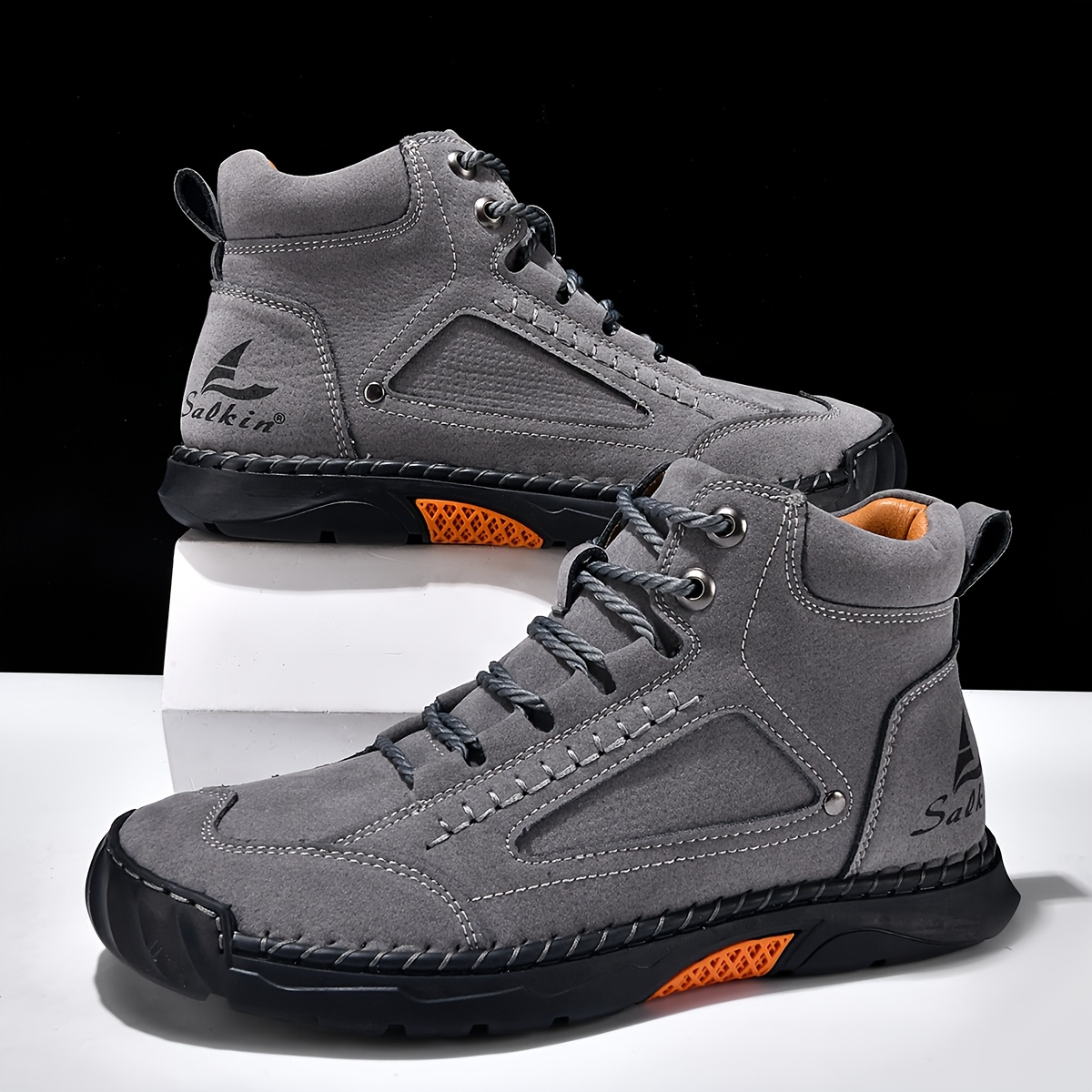 Terrain Lace-Up Boot Trainer
