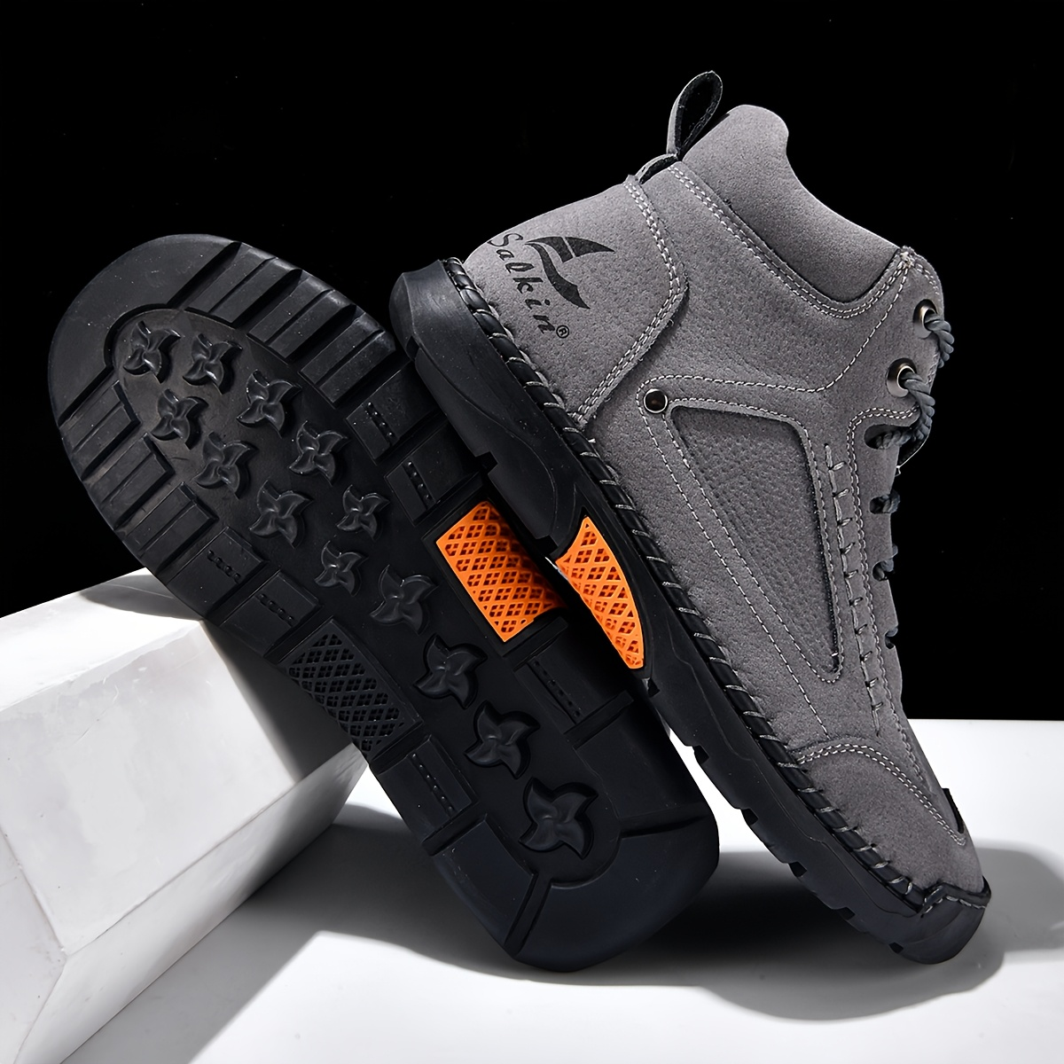 Terrain Lace-Up Boot Trainer