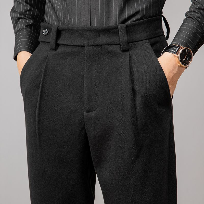 The Executive Pleated Trouser