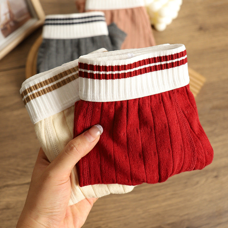 Signature Striped Waistband Trunk Set