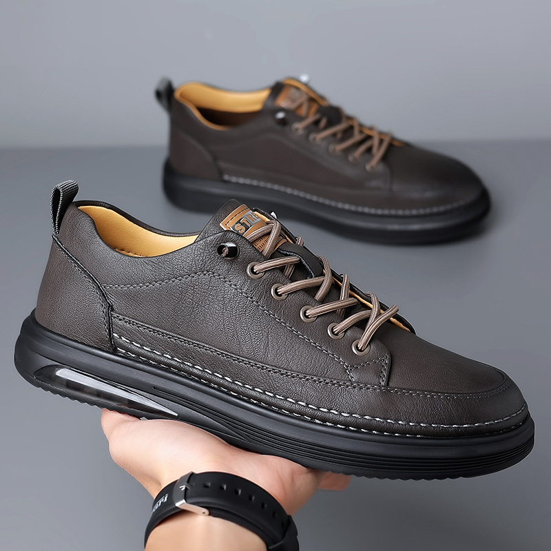 Terreno Genuine Leather Sneakers