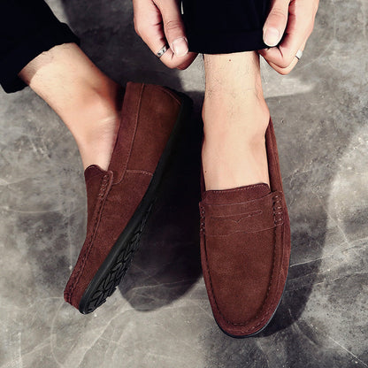 The Weekend Suede Loafer