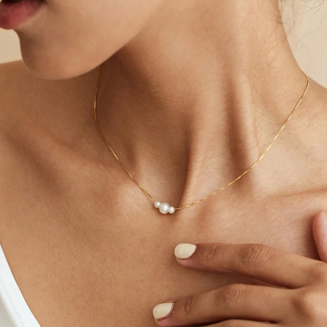 The Luminescence Collection – Freshwater Pearl Pendants